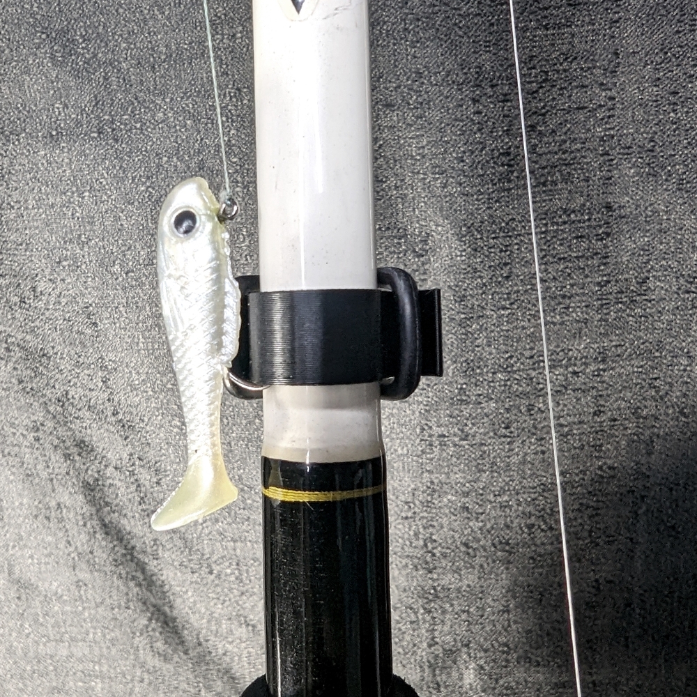 Hook Holder for Fishing Rods